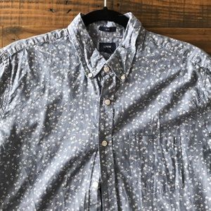 Jcrew floral button up shirt
